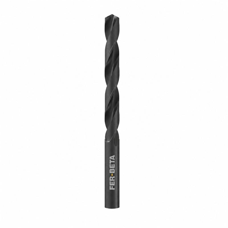 Broca helicoidal HSS laminada em polegadas