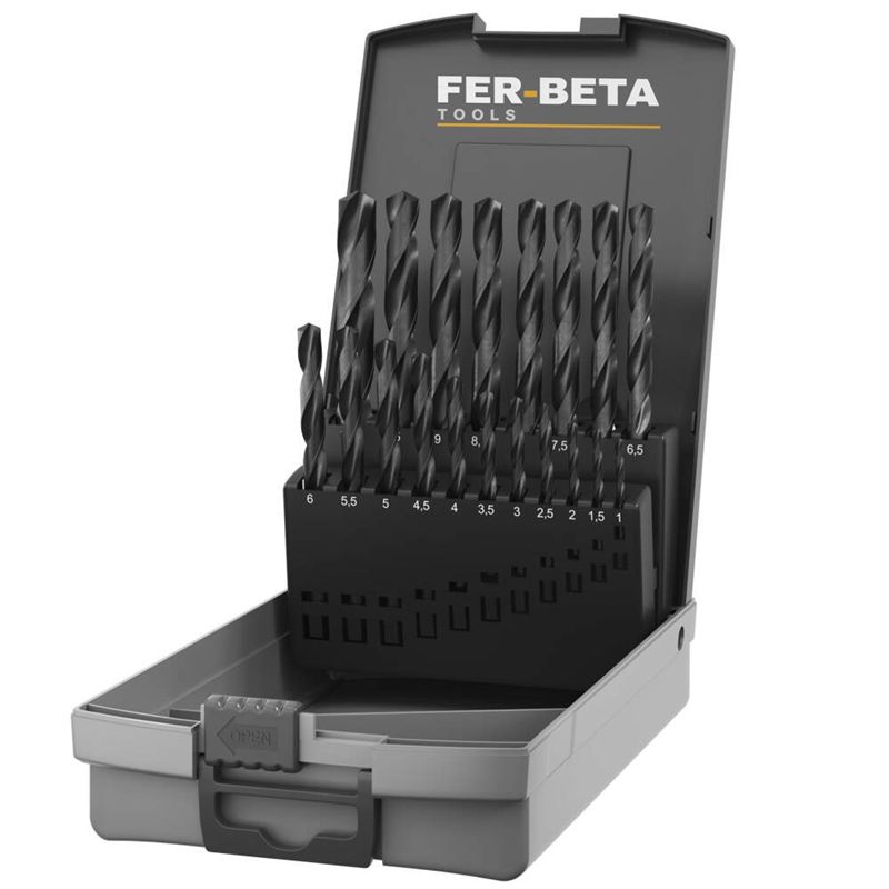 Jogo de brocas com pastilha K20